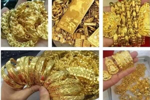 盐边县回收黄金